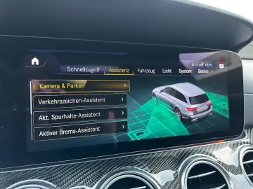 E 53 AMG 4M  T   Carbon   Massage   Standheizung