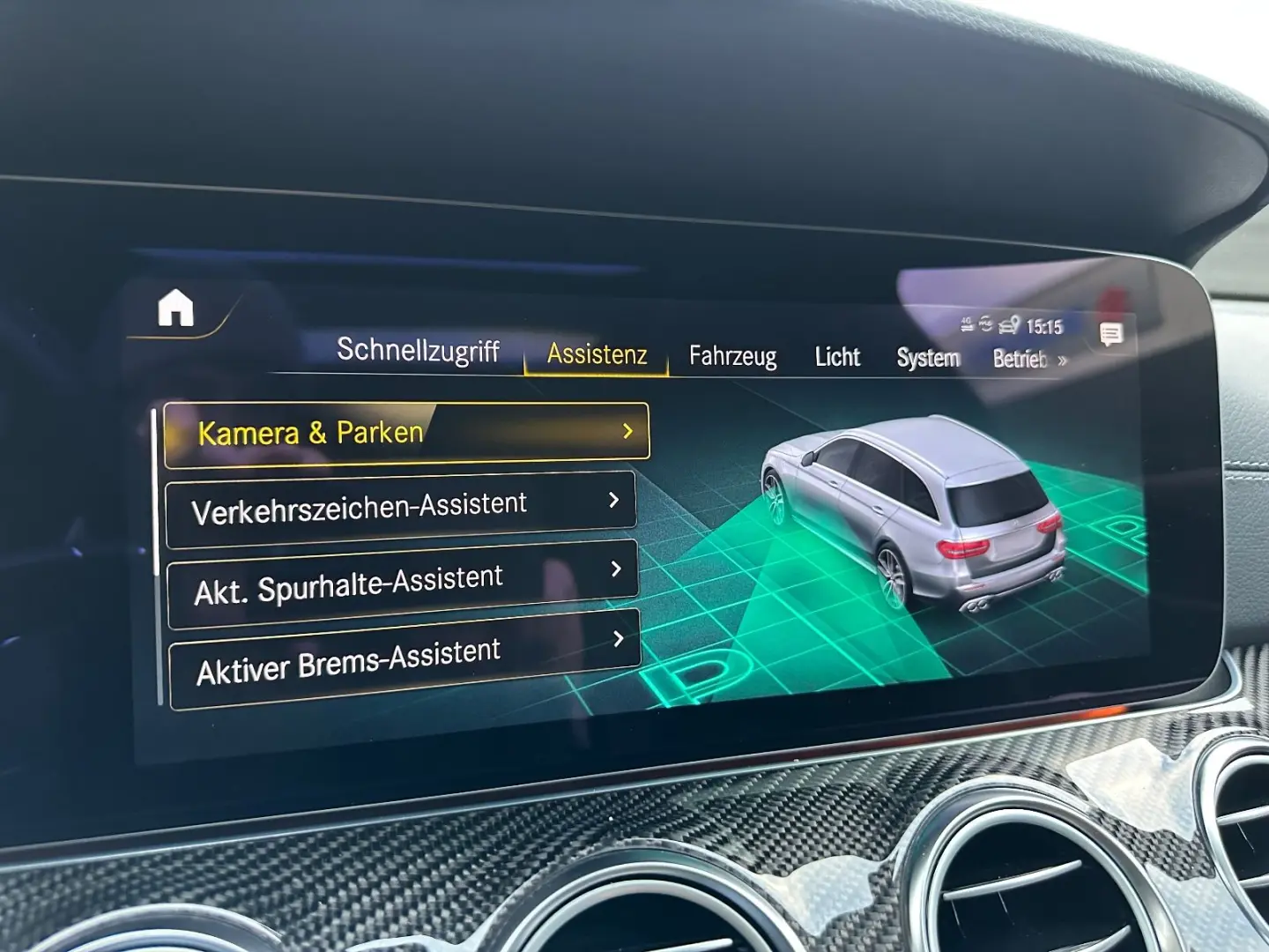 E 53 AMG 4M  T   Carbon   Massage   Standheizung