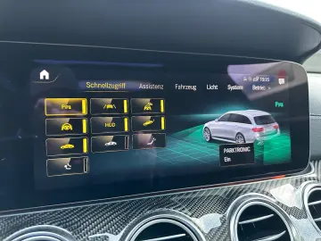 E 53 AMG 4M  T   Carbon   Massage   Standheizung