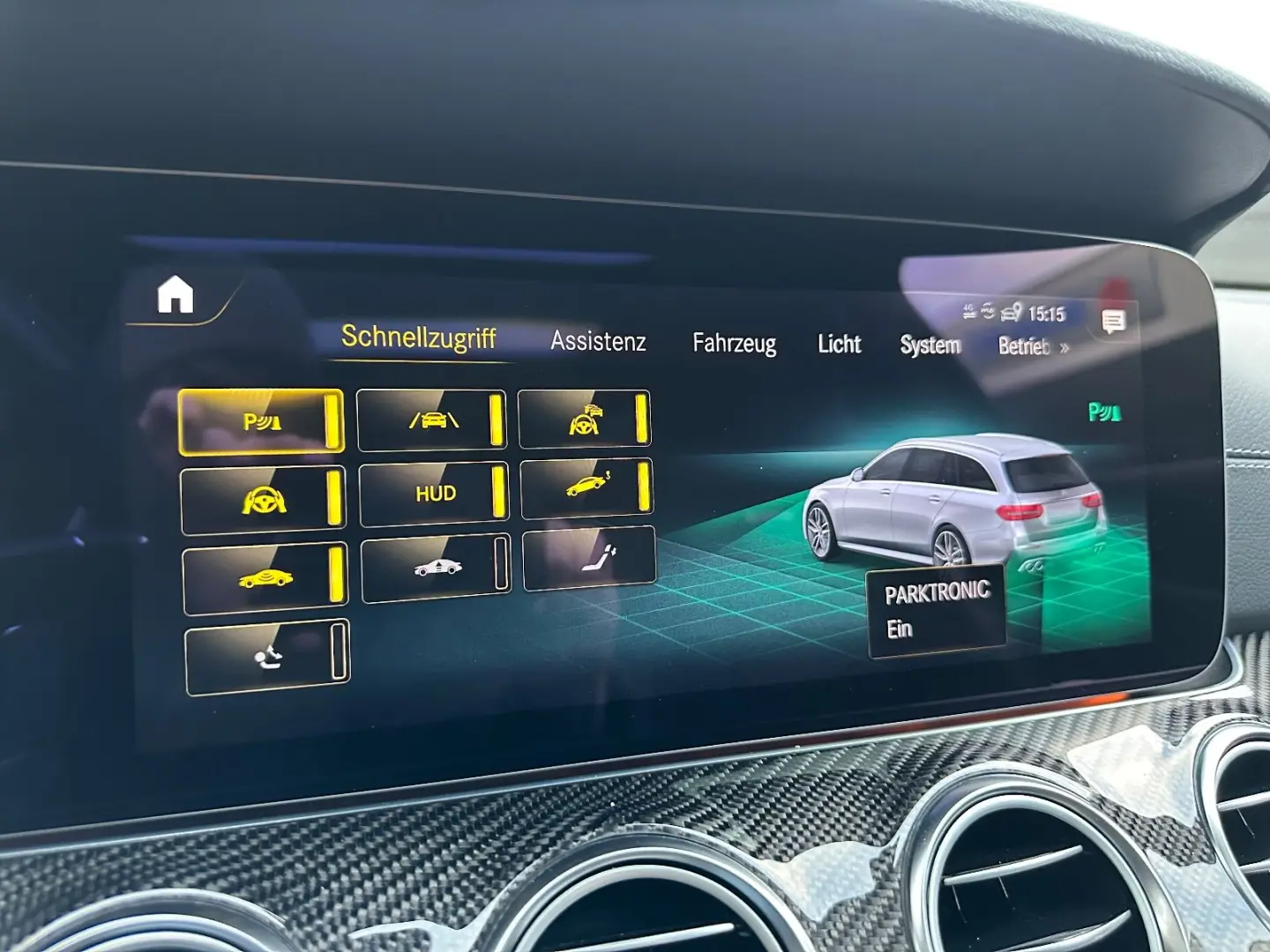 E 53 AMG 4M  T   Carbon   Massage   Standheizung