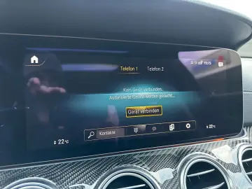 E 53 AMG 4M  T   Carbon   Massage   Standheizung