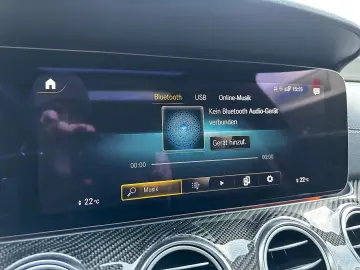 E 53 AMG 4M  T   Carbon   Massage   Standheizung