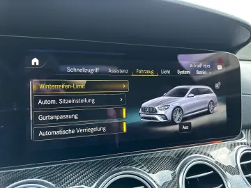 E 53 AMG 4M  T   Carbon   Massage   Standheizung