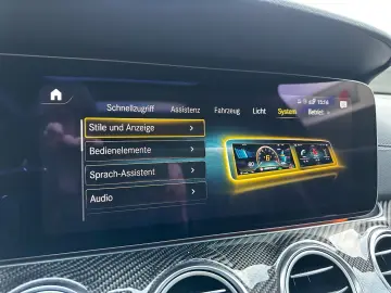 E 53 AMG 4M  T   Carbon   Massage   Standheizung