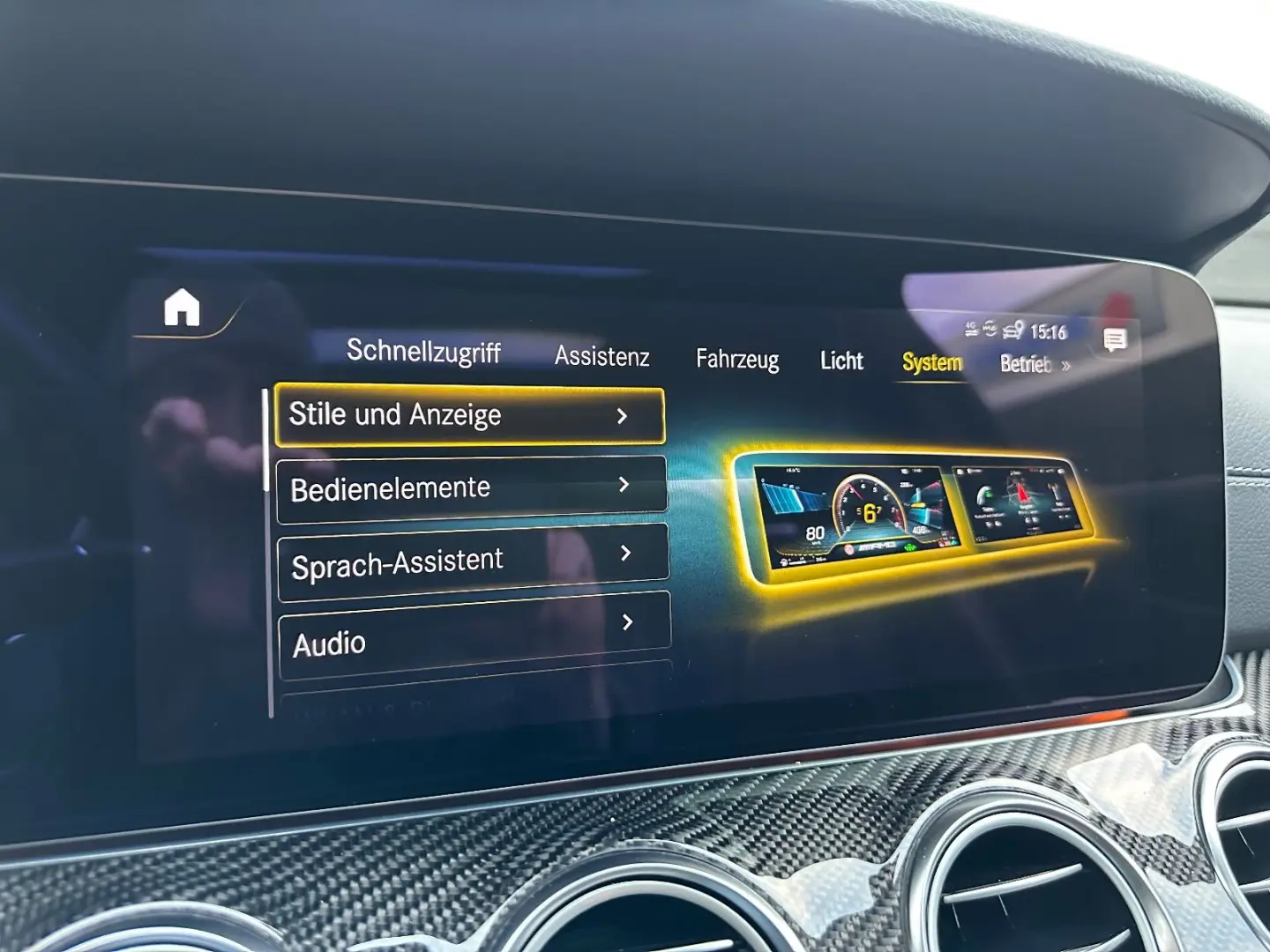 E 53 AMG 4M  T   Carbon   Massage   Standheizung