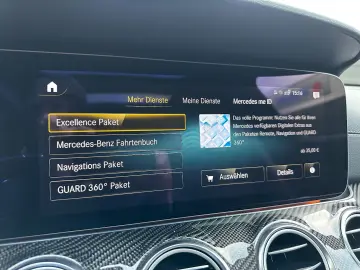 E 53 AMG 4M  T   Carbon   Massage   Standheizung