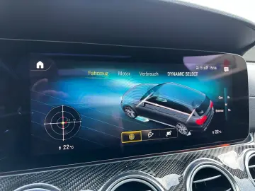 E 53 AMG 4M  T   Carbon   Massage   Standheizung