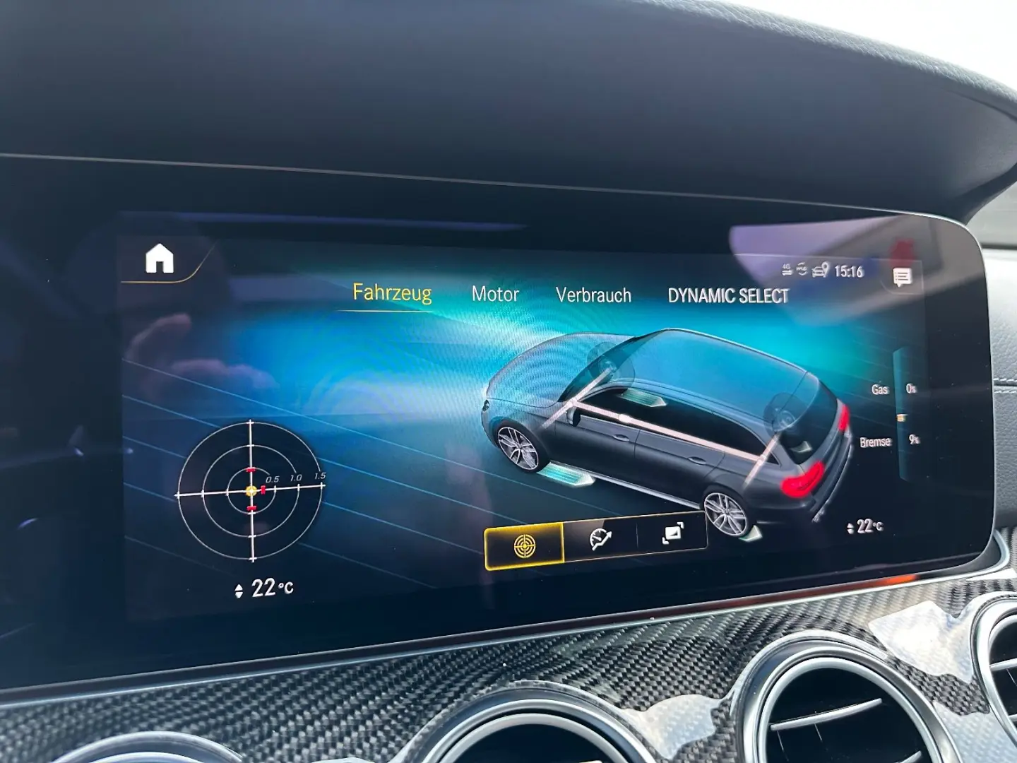 E 53 AMG 4M  T   Carbon   Massage   Standheizung