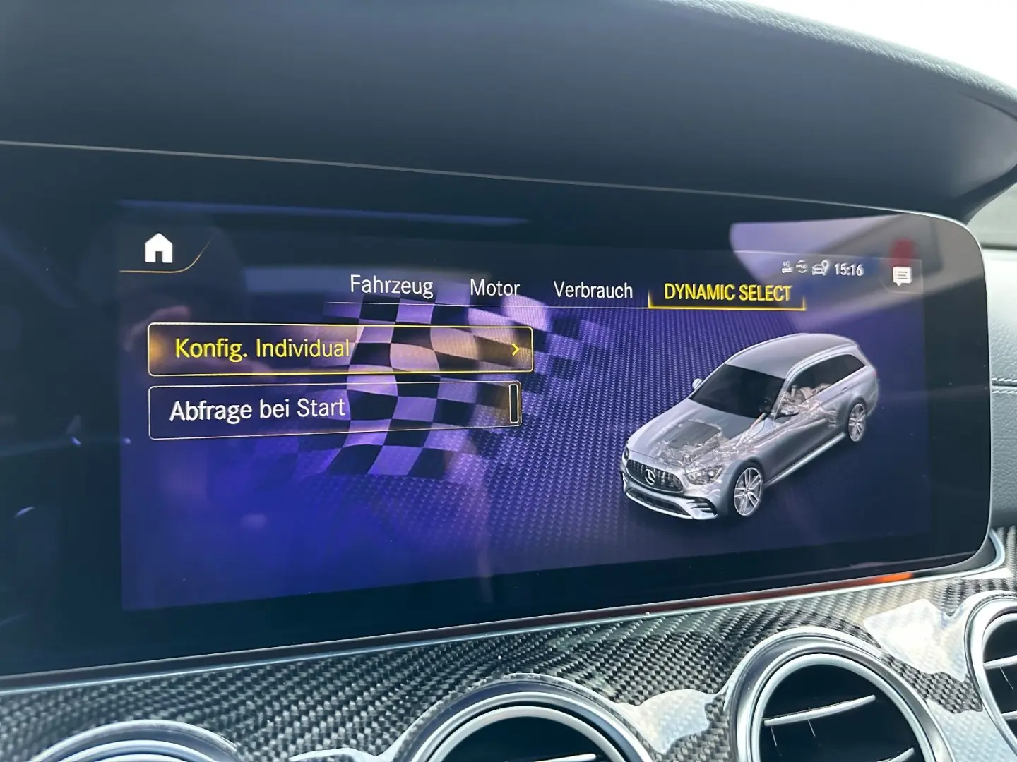 E 53 AMG 4M  T   Carbon   Massage   Standheizung