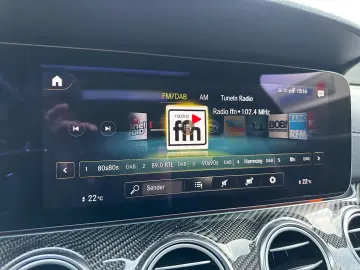 E 53 AMG 4M  T   Carbon   Massage   Standheizung