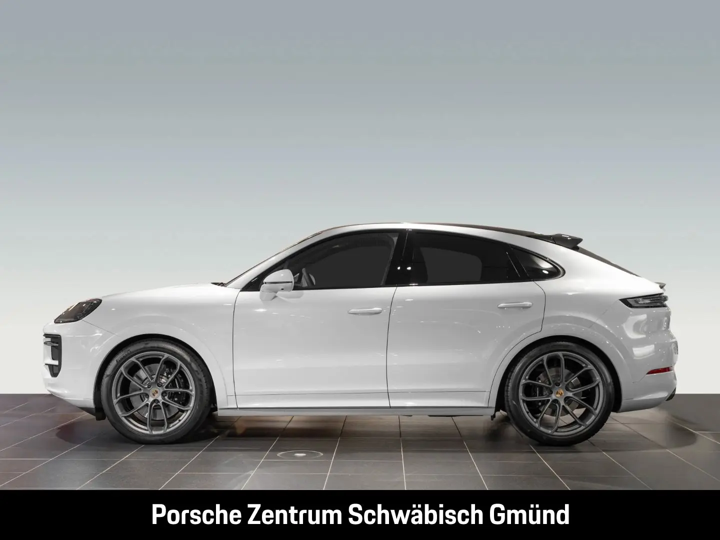 Cayenne S Coupe Burmester Sportabgas LED-Matrix
