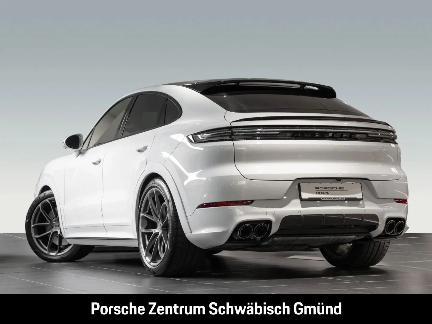 Cayenne S Coupe Burmester Sportabgas LED-Matrix
