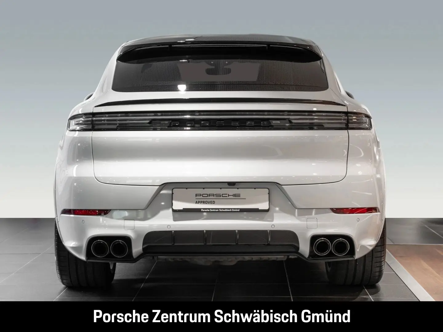 Cayenne S Coupe Burmester Sportabgas LED-Matrix