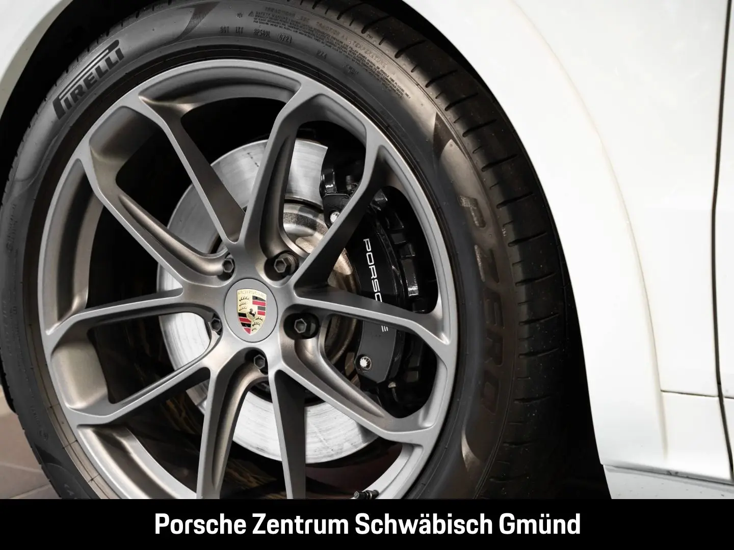 Cayenne S Coupe Burmester Sportabgas LED-Matrix