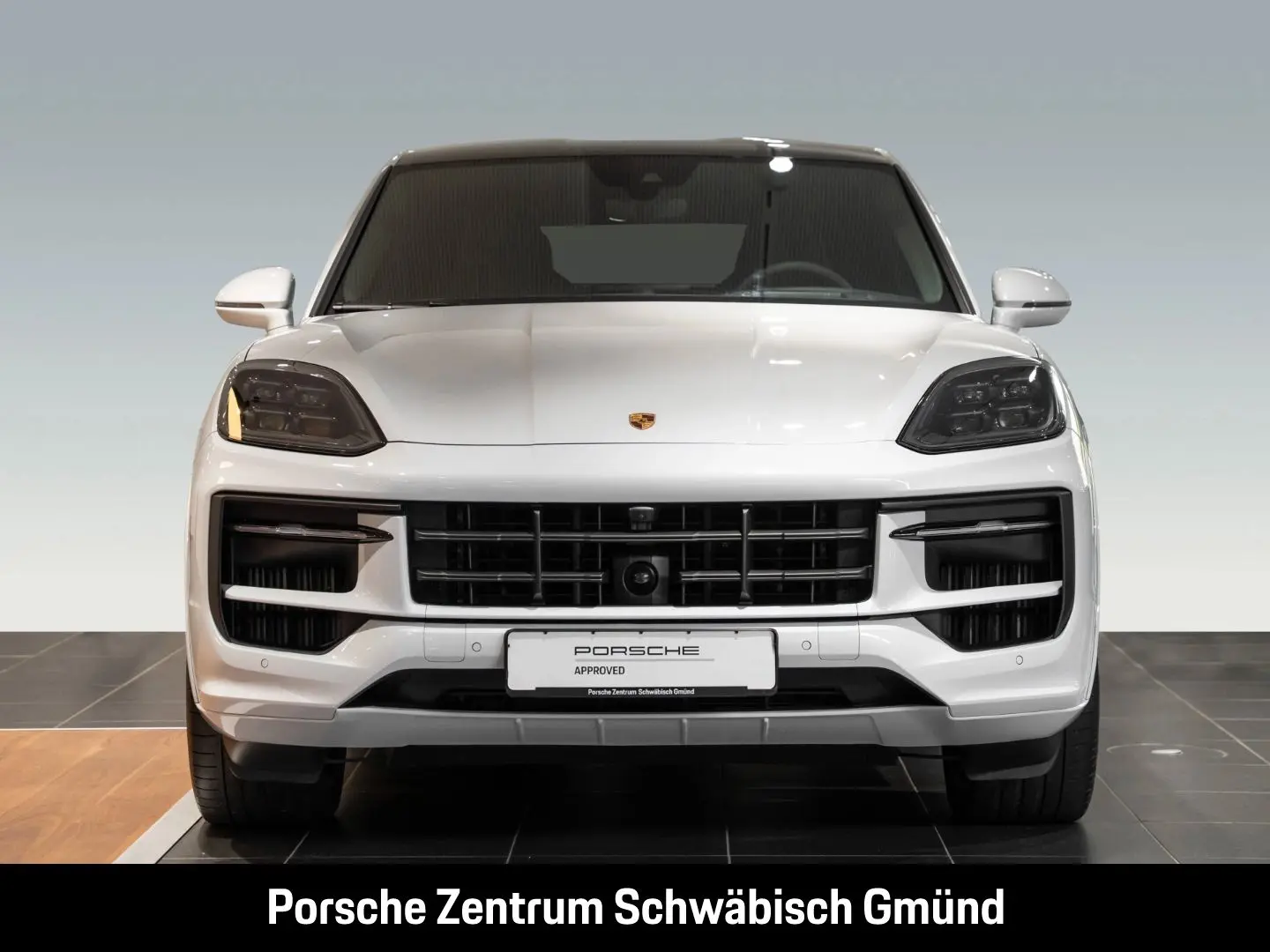 Cayenne S Coupe Burmester Sportabgas LED-Matrix