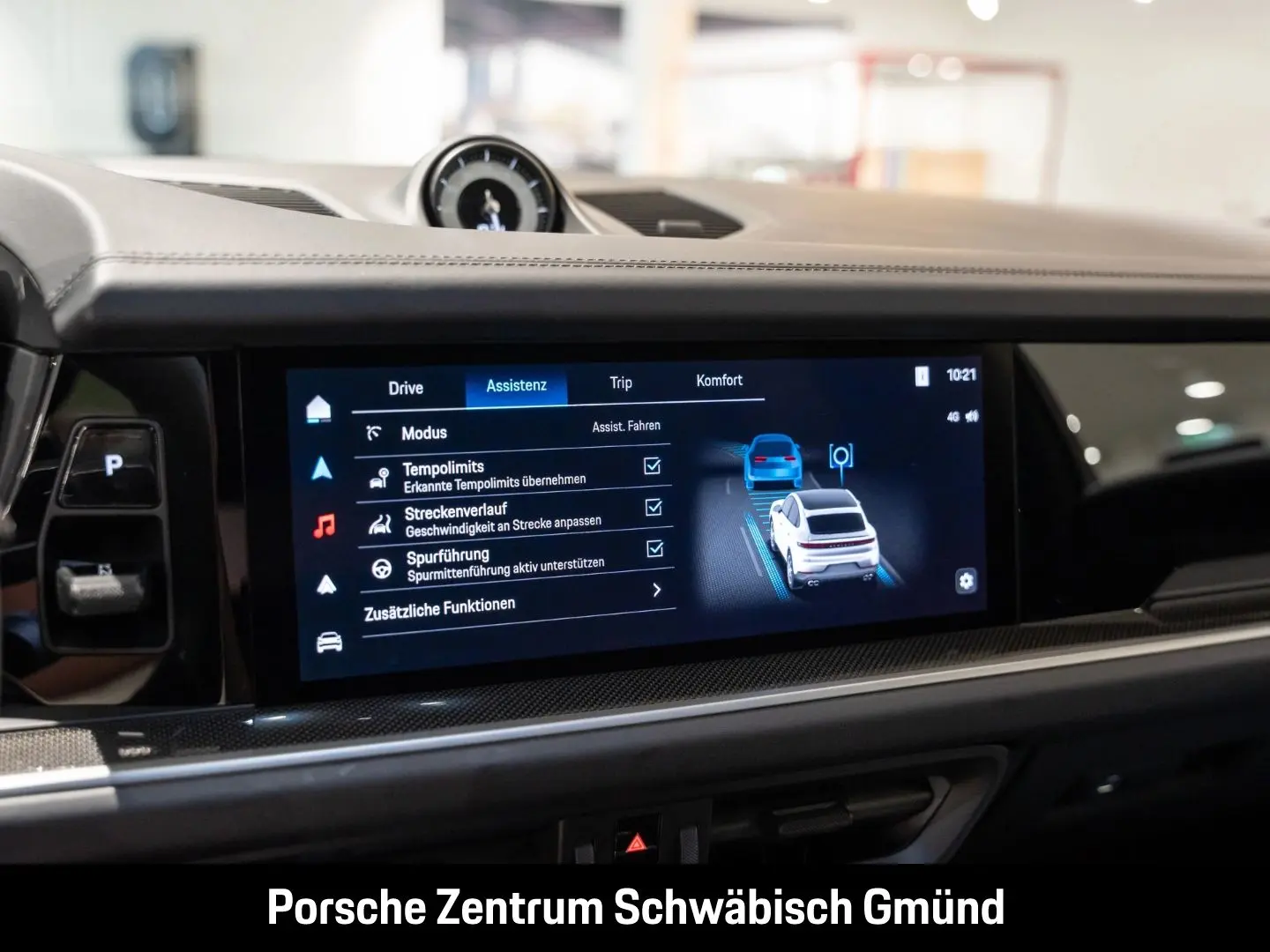 Cayenne S Coupe Burmester Sportabgas LED-Matrix