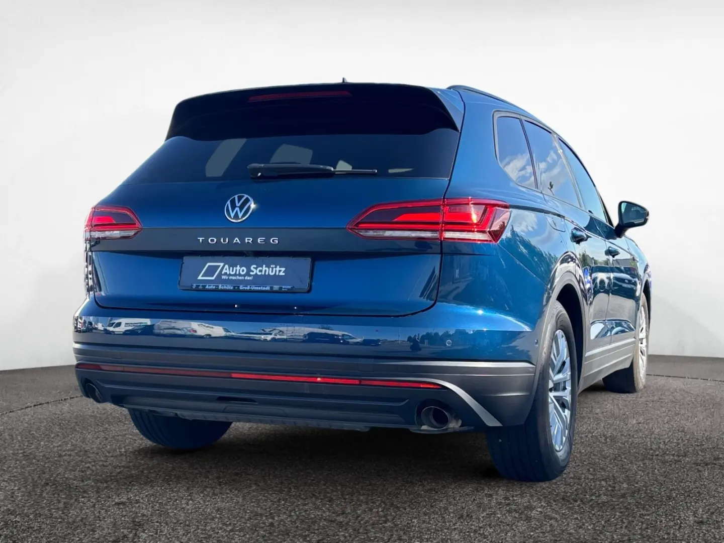 Touareg 3.0 TDI 4Motion tiptronic NAVI AHK Luft