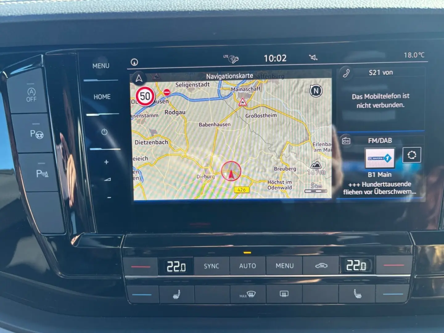 Touareg 3.0 TDI 4Motion tiptronic NAVI AHK Luft