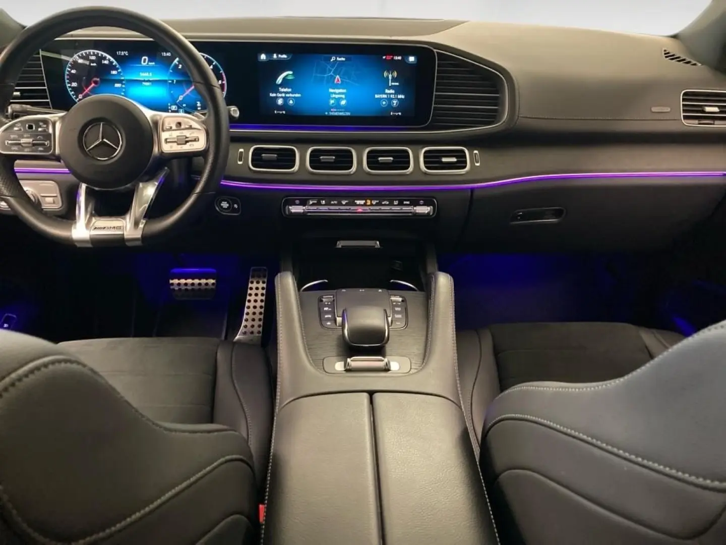 GLE 400 d 4M AMG-Line Night AIRMATIC AHK DISTRON