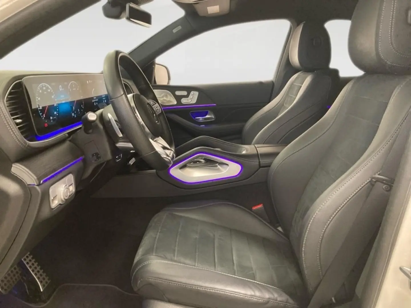 GLE 400 d 4M AMG-Line Night AIRMATIC AHK DISTRON