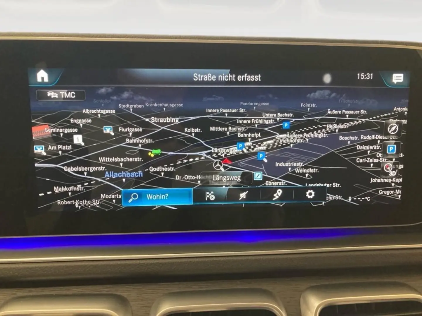 GLE 400 d 4M AMG-Line Night AIRMATIC AHK DISTRON