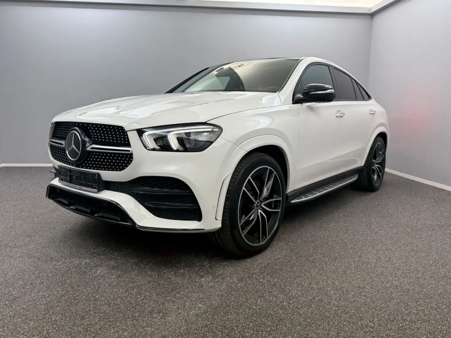 GLE 400d Coupe AMG 2x SITZKLIM LUFT PANO BURM 22