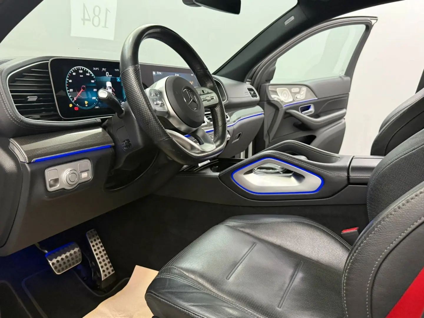 GLE 400d Coupe AMG 2x SITZKLIM LUFT PANO BURM 22