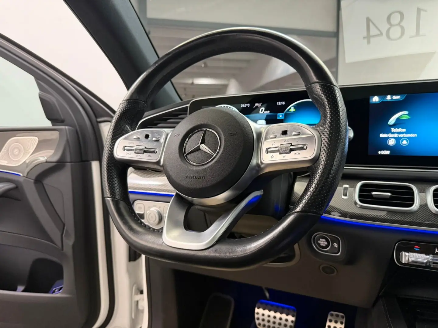 GLE 400d Coupe AMG 2x SITZKLIM LUFT PANO BURM 22