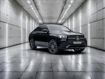 GLE 400 d 4M Coupé AMG PANO AHK LUFTFED. 360 KAM