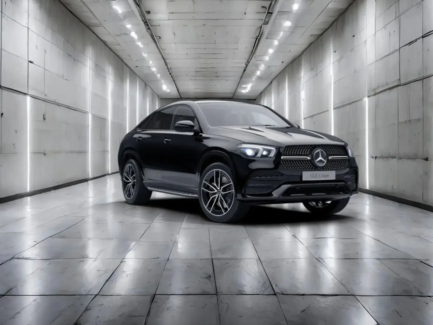 GLE 400 d 4M Coupé AMG PANO AHK LUFTFED. 360 KAM