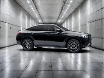 GLE 400 d 4M Coupé AMG PANO AHK LUFTFED. 360 KAM