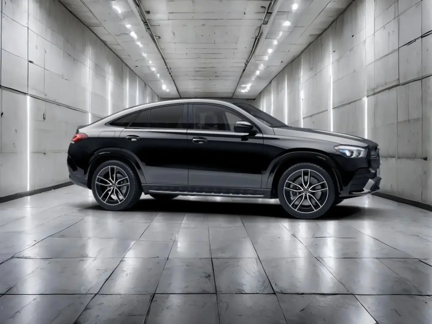 GLE 400 d 4M Coupé AMG PANO AHK LUFTFED. 360 KAM