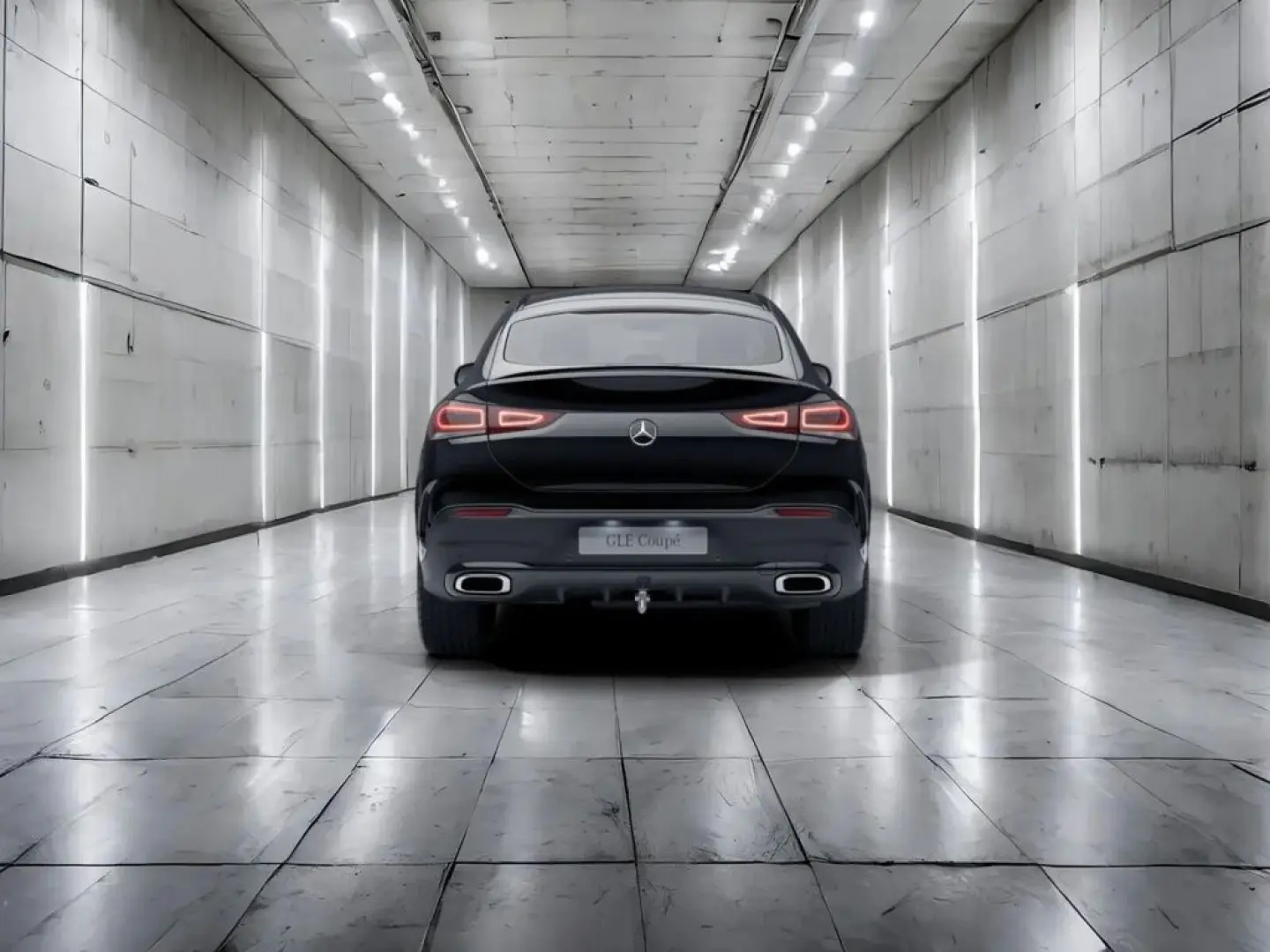 GLE 400 d 4M Coupé AMG PANO AHK LUFTFED. 360 KAM