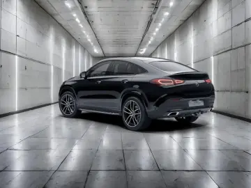 GLE 400 d 4M Coupé AMG PANO AHK LUFTFED. 360 KAM