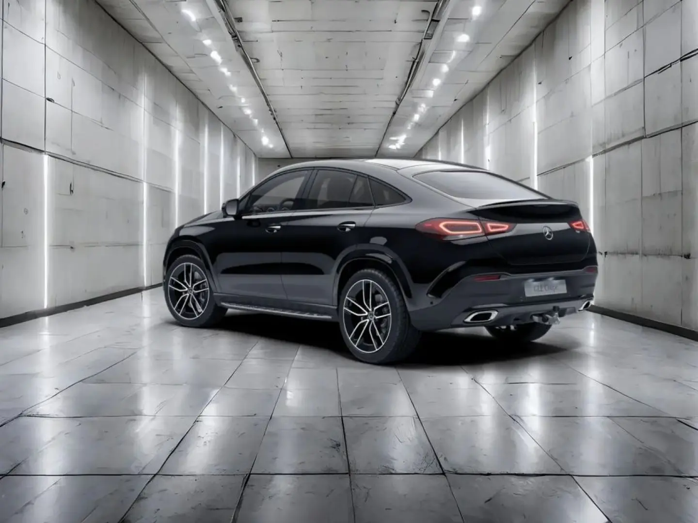 GLE 400 d 4M Coupé AMG PANO AHK LUFTFED. 360 KAM