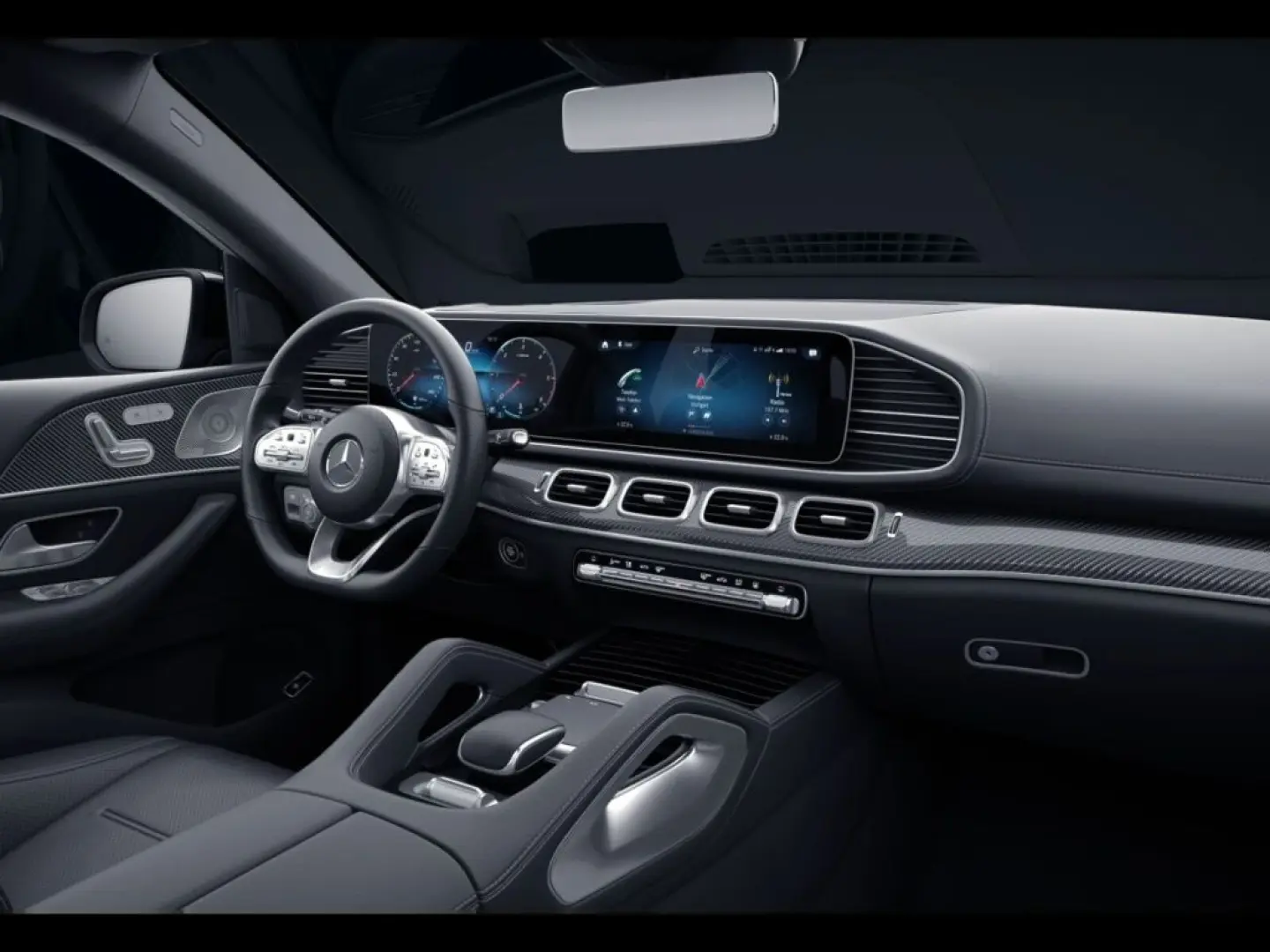 GLE 400 d 4M Coupé AMG PANO AHK LUFTFED. 360 KAM