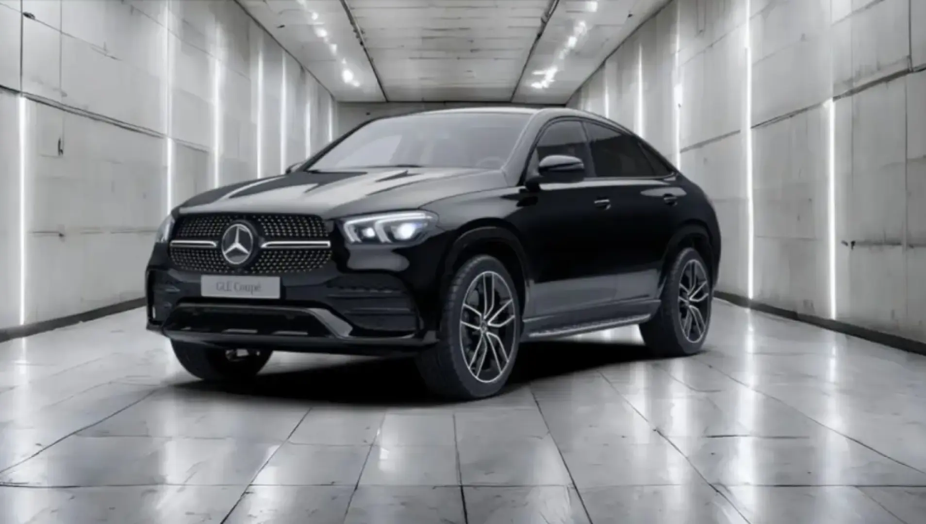 GLE 400 d 4M Coupé AMG PANO AHK LUFTFED. 360 KAM