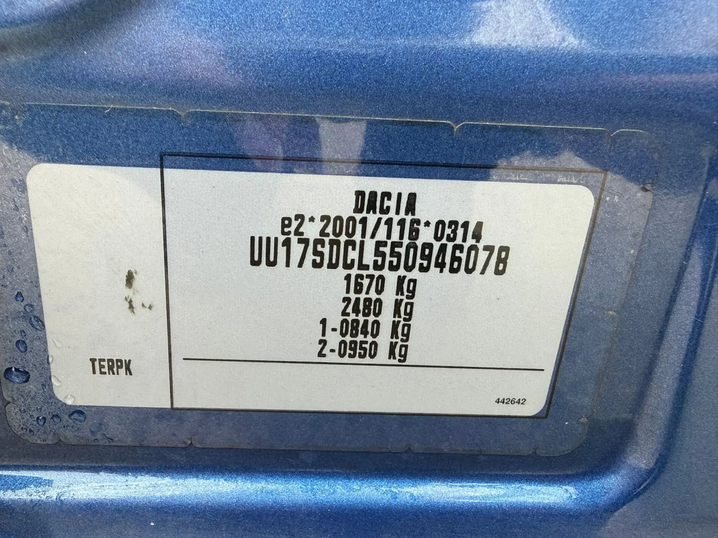 Dacia Logan MCV 1.5 dCi 90 Cp   In Rate Avans 0%