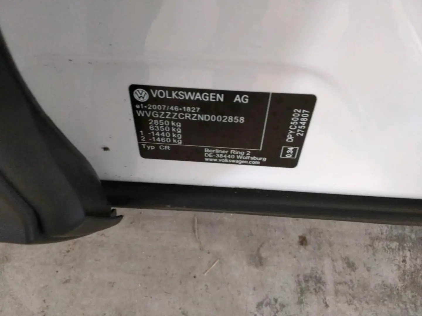 Touareg 4Motion 3.0 TDI SCR Klima Tempo PDC Nav