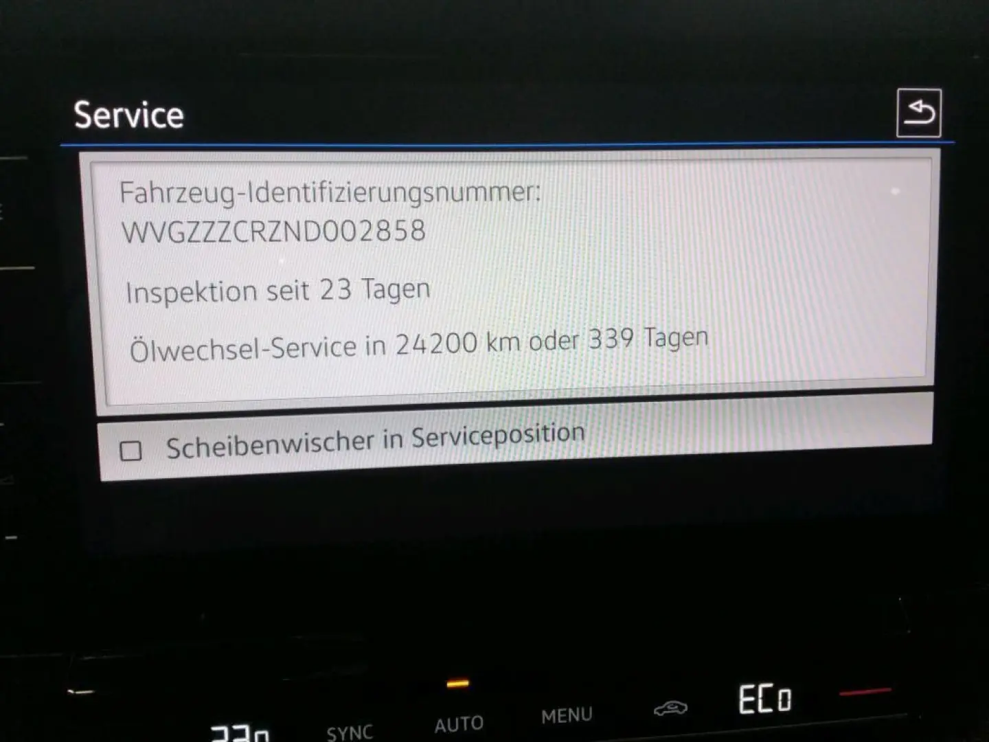 Touareg 4Motion 3.0 TDI SCR Klima Tempo PDC Nav