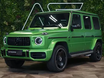 G63 AMG MANUFAKTUR BURM 360 CARBON 141.405€ NETT