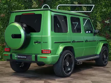 G63 AMG MANUFAKTUR BURM 360 CARBON 141.405€ NETT