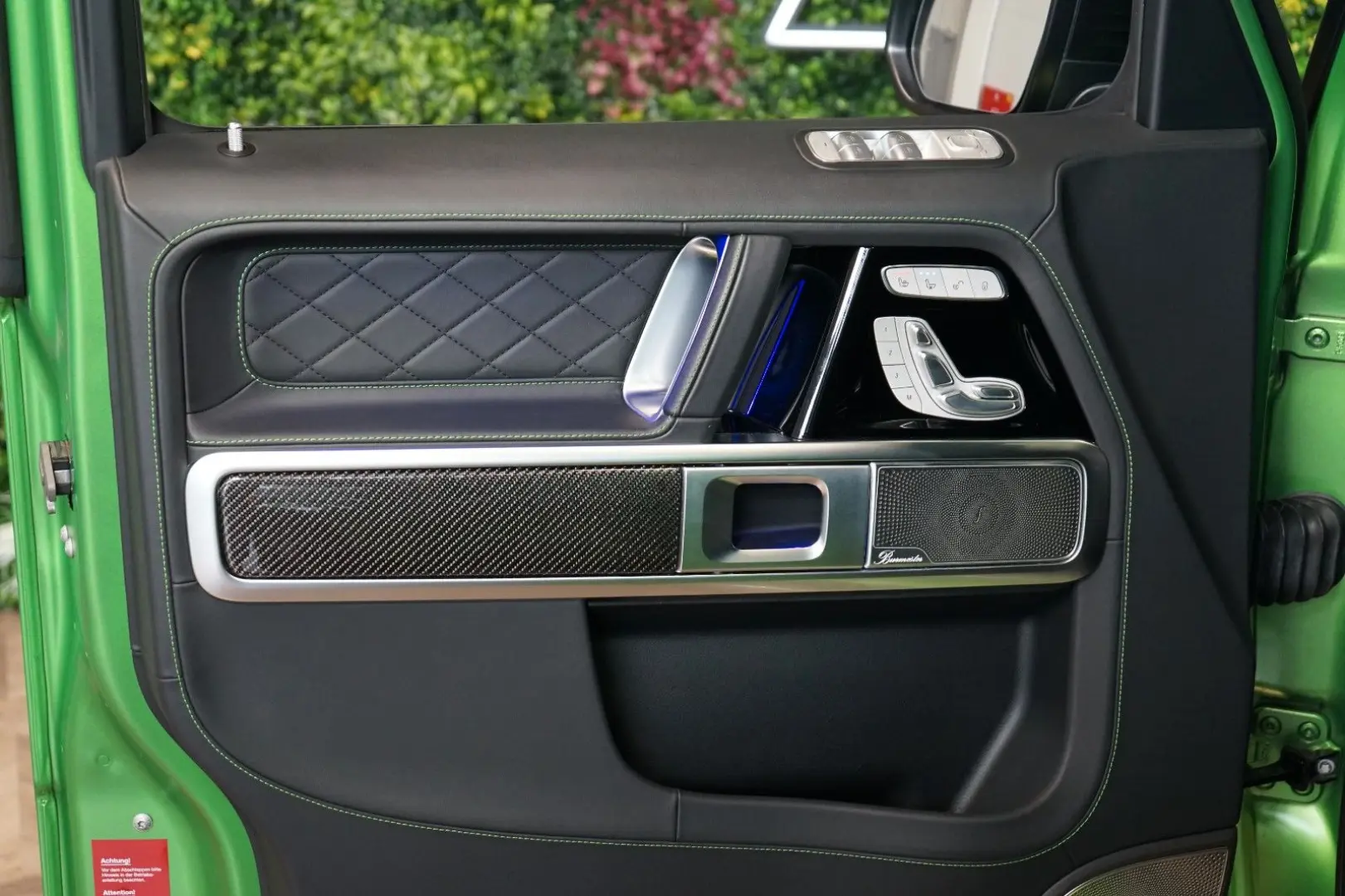 G63 AMG MANUFAKTUR BURM 360 CARBON 141.405€ NETT