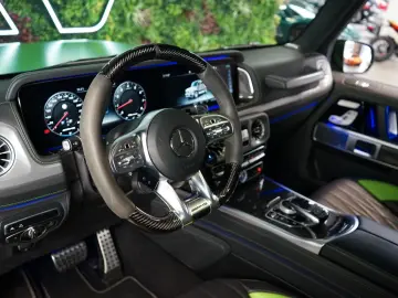 G63 AMG MANUFAKTUR BURM 360 CARBON 141.405€ NETT