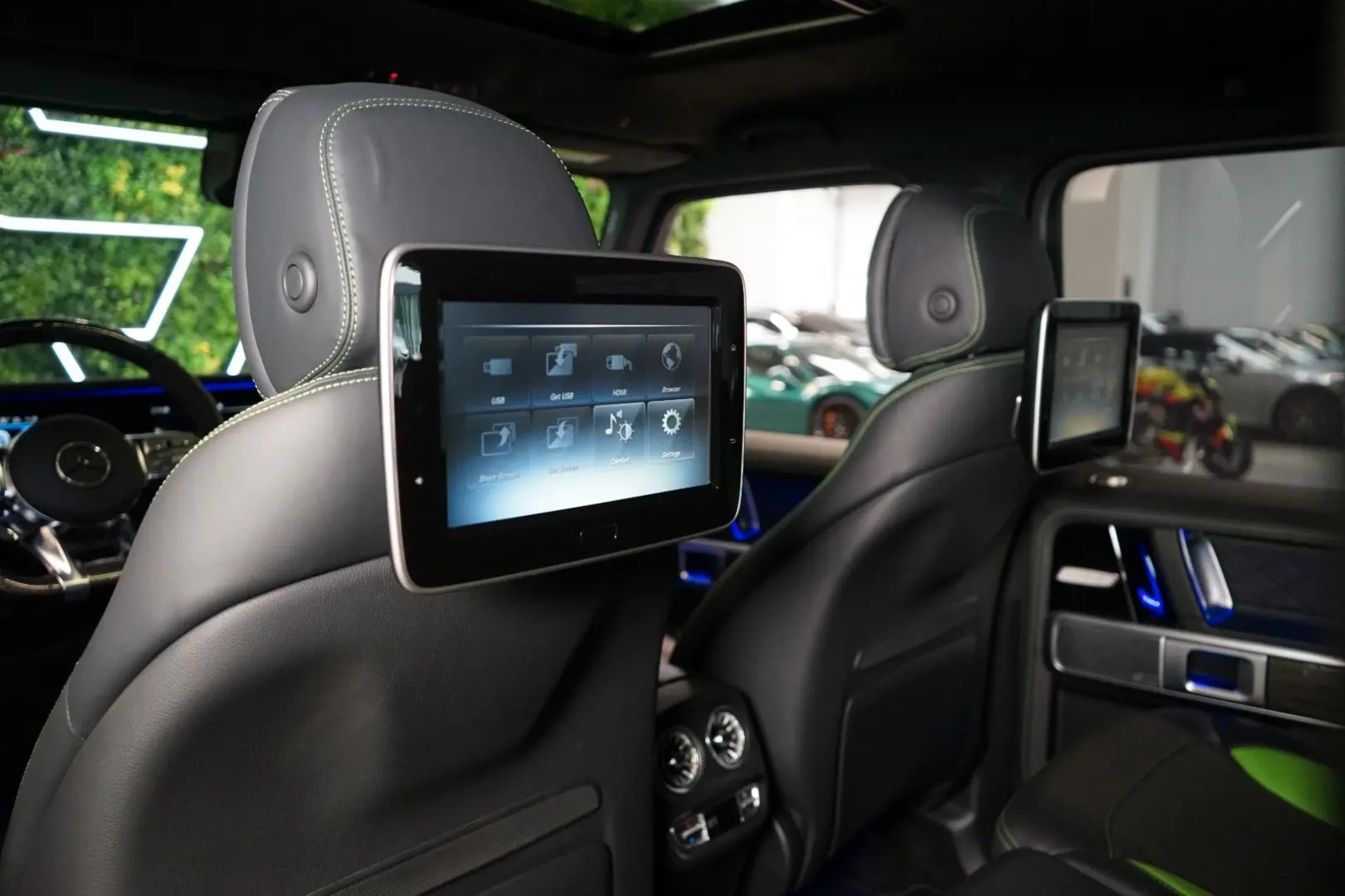 G63 AMG MANUFAKTUR BURM 360 CARBON 141.405€ NETT