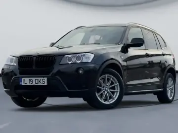 Bmw X3 2.0 D 2011 EURO 5