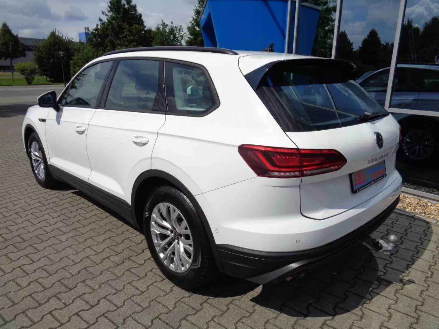 Touareg 3.0 V6 TDI 4Motion DPF Navi AHK Kam ACC
