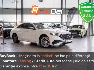 Mercedes-Benz E-Class E300 DE 4MATIC AMG LINE