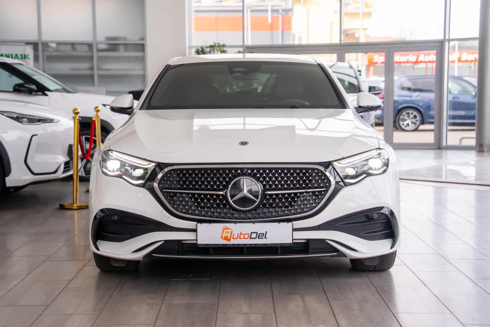 Mercedes-Benz E-Class E300 DE 4MATIC AMG LINE