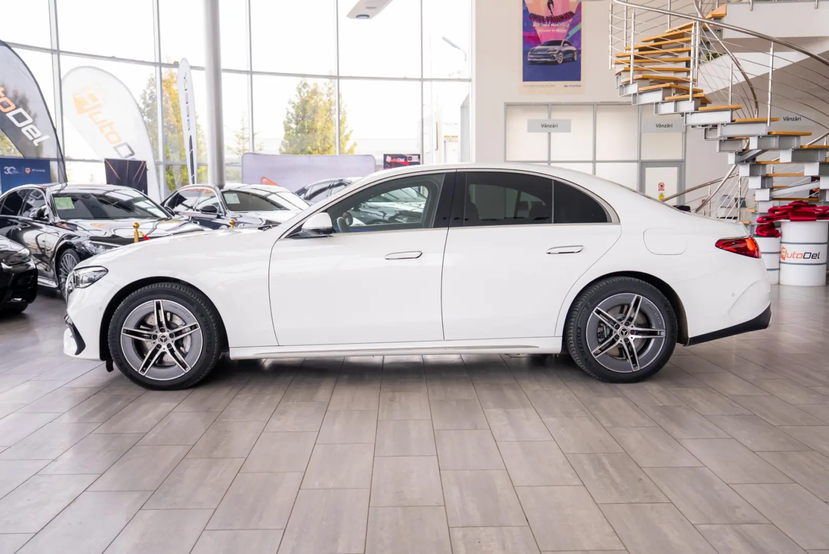 Mercedes-Benz E-Class E300 DE 4MATIC AMG LINE